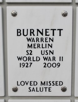Warren Merlin Burnett 