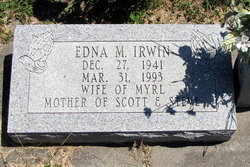 Edna Mae <I>Anderson</I> Irwin 