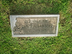James Algier Lambert 