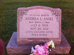 Andrea L <I>Kane</I> Ansel 
