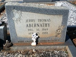 Jerry Thomas Abernathy 