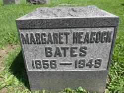 Margaret <I>Heacock</I> Bates 