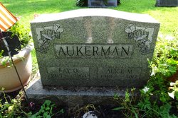 Alice Marie <I>Sylvester</I> Aukerman 