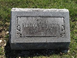 Rebecca Elizabeth <I>Ness</I> Fulton 