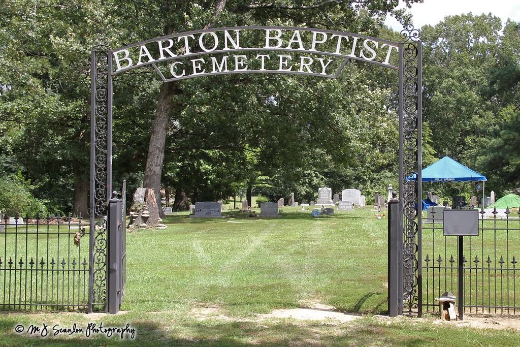 Barton Baptist Cemetery