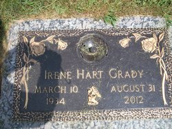 Irene <I>Hart</I> Grady 