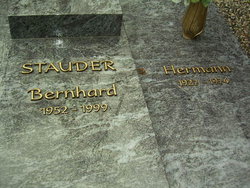 Bernhard Stauder 
