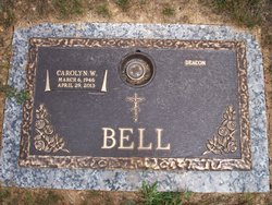 Carolyn W Bell 