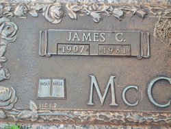 James Columbus McCarter 