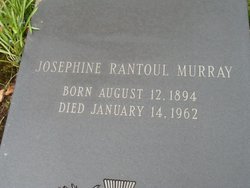 Josephine Lee <I>Rantoul</I> Murray 