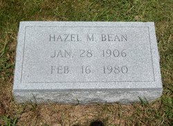 Hazel M. <I>Haskell</I> Bean 