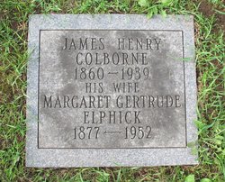 Margaret Gertrude <I>Elphick</I> Colborne 
