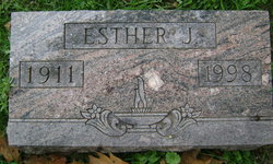 Esther <I>Jonkman</I> VandenBerge 