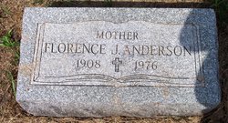 Florence J Anderson 