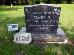 Thaddeus Michael “Ted” Stawick II