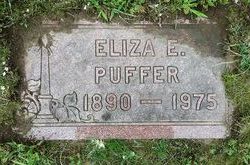 Eliza Ellen “Nellie” <I>Baybutt</I> Puffer 