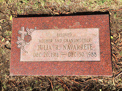 Julia <I>Rodriguez</I> Navarrete 