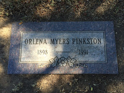 Orlena <I>Myers</I> Pinkston 