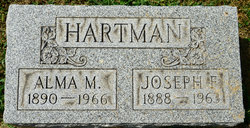 Alma M Hartman 