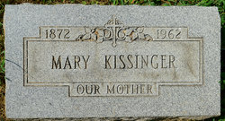 Mary <I>Ness</I> Kissinger 