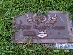 Janet <I>Black</I> Anast 