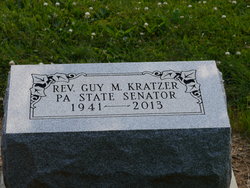Rev Guy M. Kratzer 