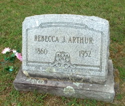 Rebecca Jane <I>Criss</I> Arthur 