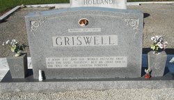 Mary <I>Avery</I> Griswell 