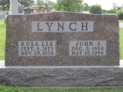 Rosa Lee <I>Henson</I> Lynch 