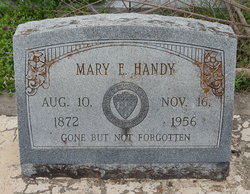 Mary Elizabeth <I>Hanley</I> Handy 