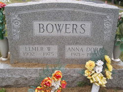 Anna Dora <I>Griffin</I> Bowers 