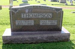 Emma <I>Phelps</I> Thompson 