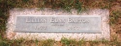 Lillian Edna <I>Dafoe</I> Barton 