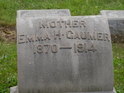 Emma H. <I>Shaffer</I> Gaumer 
