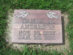 Wanda M Anderson 