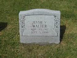 Jessie Verdain <I>Boatright</I> Walter 