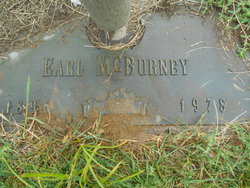 Earl R McBurney 