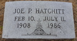 Joseph Proctor “Joe” Hatchitt 