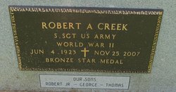 Robert Adrian Creek Sr.