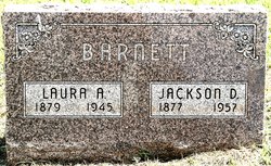 Rev Jackson Drury Barnett 