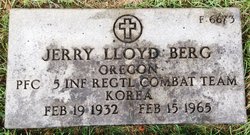 Jerry Lloyd Berg 