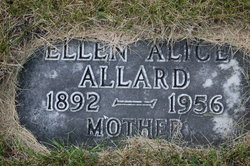Ellen Alice <I>Balfour</I> Allard 
