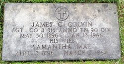 James Curtis Colvin 