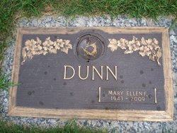 Mary Ellen <I>Fanning</I> Dunn 