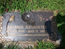 Ariadni “Rita” <I>Arvanitis</I> Markoulis 