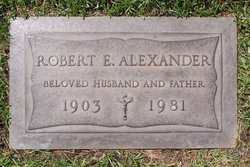 Robert Earl Alexander 