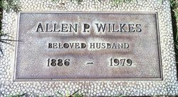 Allen P Wilkes 