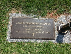 Col James Franklin Brewer 