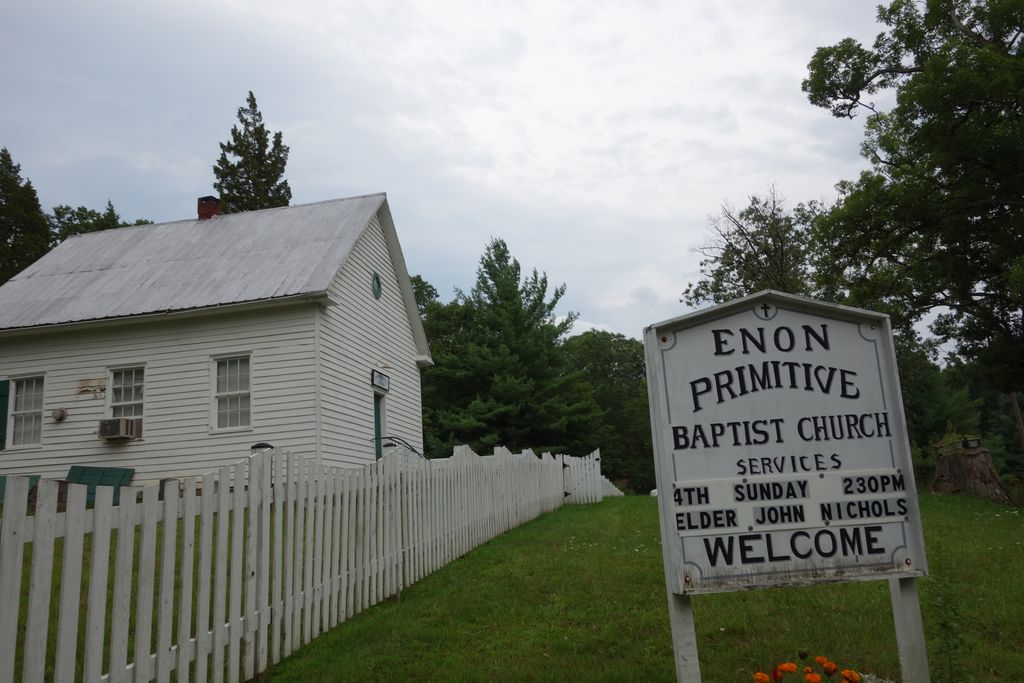 Enon Primitive Baptist Cemetery