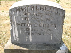 Mercy Emelia <I>Wilson</I> Miller 